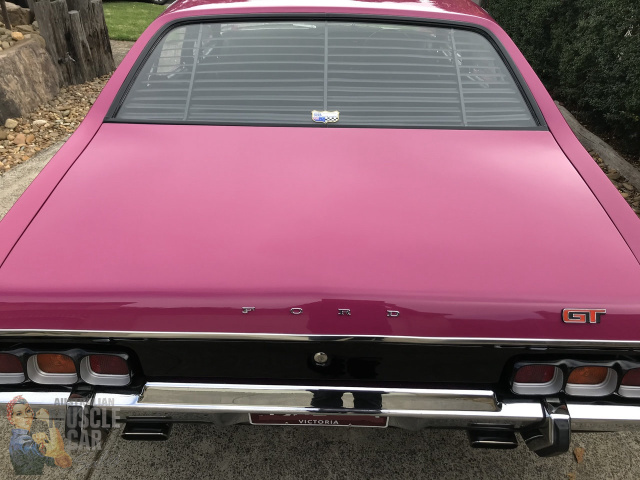 1972 FORD FALCON XA GT 4 SPEED MANUAL SEDAN
