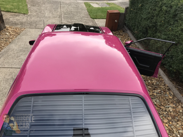 1972 FORD FALCON XA GT 4 SPEED MANUAL SEDAN