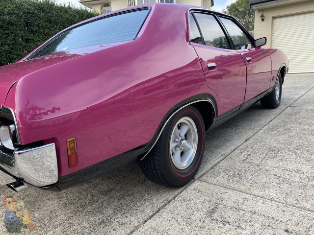 1972 FORD FALCON XA GT 4 SPEED MANUAL SEDAN