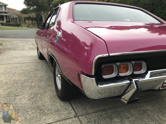 1972 FORD FALCON XA GT 4 SPEED MANUAL SEDAN