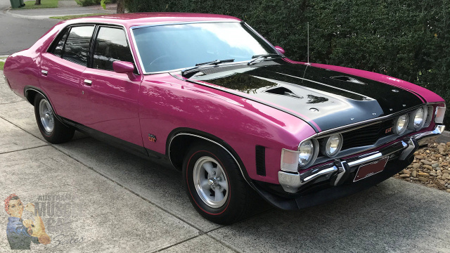 1972 FORD FALCON XA GT 4 SPEED MANUAL SEDAN