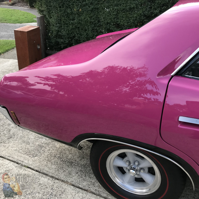 1972 FORD FALCON XA GT 4 SPEED MANUAL SEDAN
