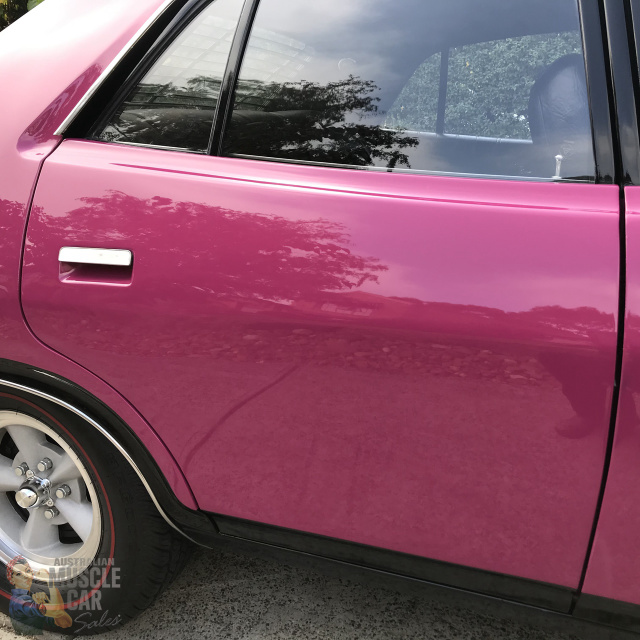 1972 FORD FALCON XA GT 4 SPEED MANUAL SEDAN