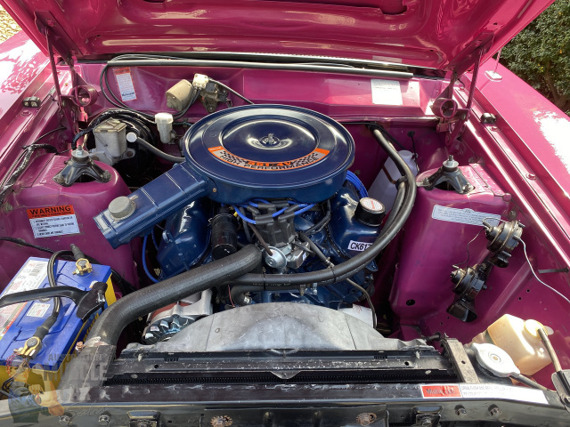 1972 FORD FALCON XA GT 4 SPEED MANUAL SEDAN