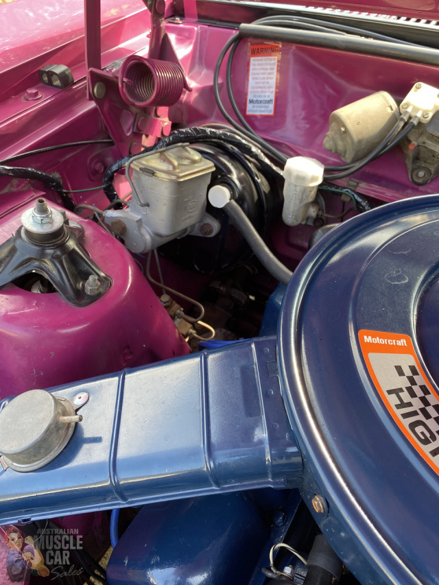 1972 FORD FALCON XA GT 4 SPEED MANUAL SEDAN