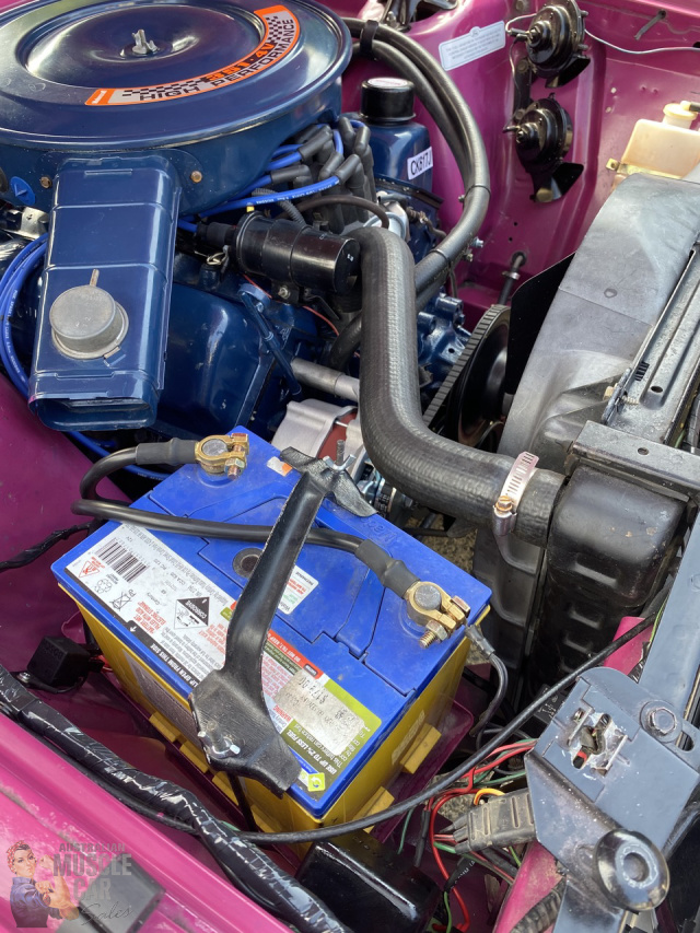 1972 FORD FALCON XA GT 4 SPEED MANUAL SEDAN