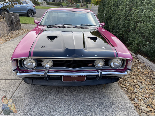 1972 FORD FALCON XA GT 4 SPEED MANUAL SEDAN