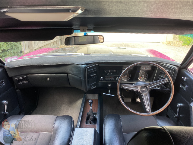 1972 FORD FALCON XA GT 4 SPEED MANUAL SEDAN