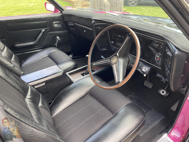 1972 FORD FALCON XA GT 4 SPEED MANUAL SEDAN