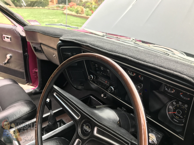 1972 FORD FALCON XA GT 4 SPEED MANUAL SEDAN