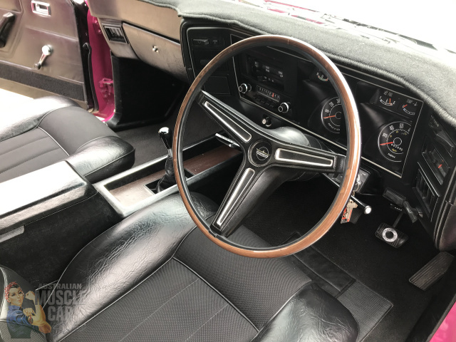 1972 FORD FALCON XA GT 4 SPEED MANUAL SEDAN