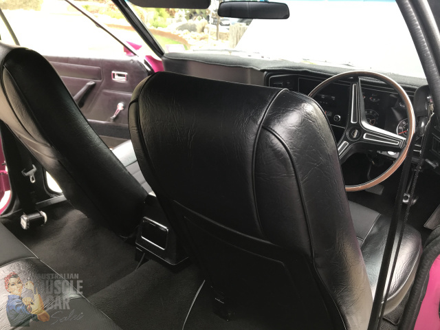 1972 FORD FALCON XA GT 4 SPEED MANUAL SEDAN