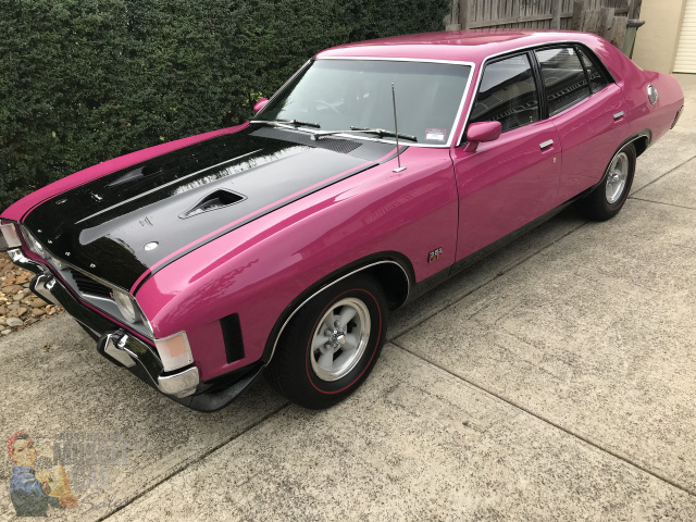 1972 FORD FALCON XA GT 4 SPEED MANUAL SEDAN