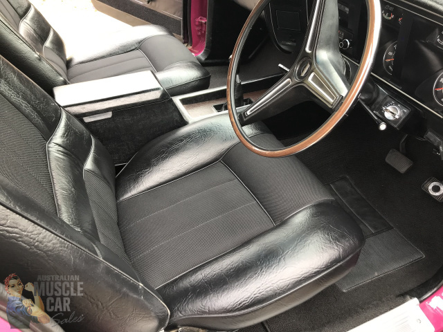 1972 FORD FALCON XA GT 4 SPEED MANUAL SEDAN