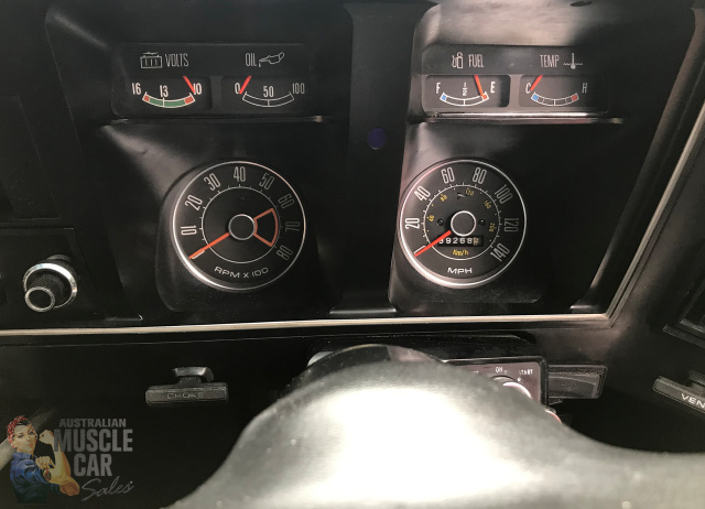 1972 FORD FALCON XA GT 4 SPEED MANUAL SEDAN