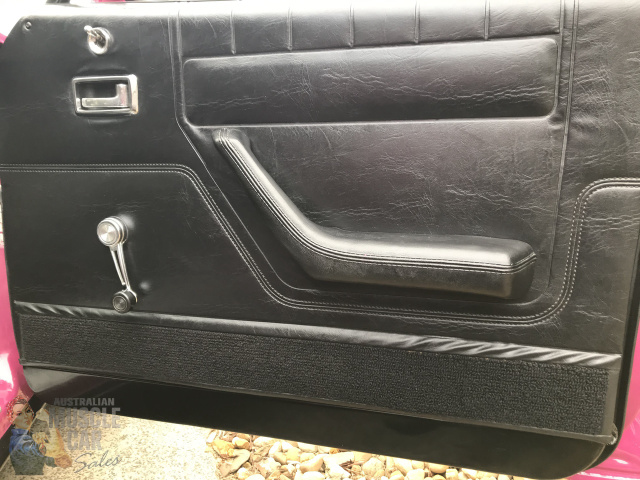 1972 FORD FALCON XA GT 4 SPEED MANUAL SEDAN