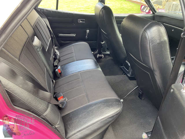 1972 FORD FALCON XA GT 4 SPEED MANUAL SEDAN