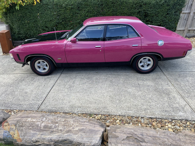 1972 FORD FALCON XA GT 4 SPEED MANUAL SEDAN
