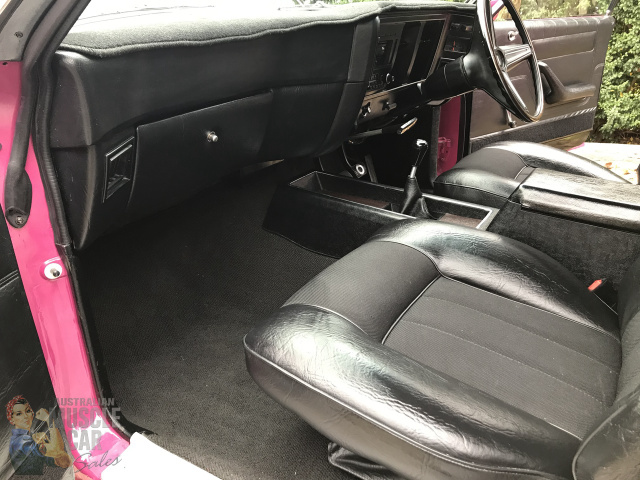 1972 FORD FALCON XA GT 4 SPEED MANUAL SEDAN