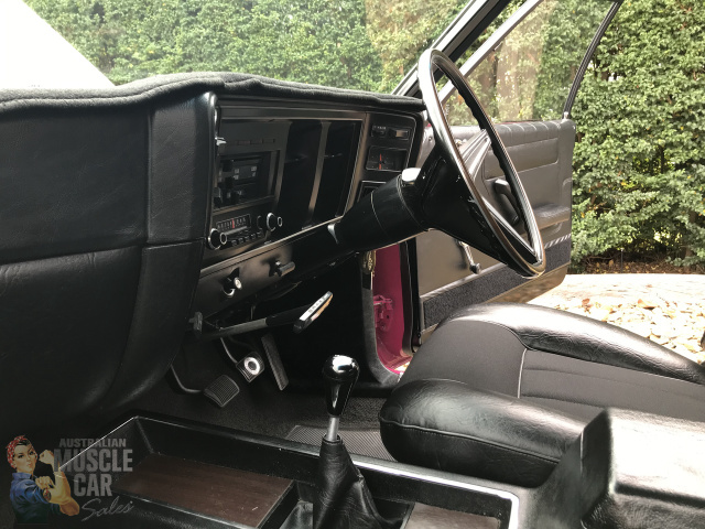 1972 FORD FALCON XA GT 4 SPEED MANUAL SEDAN