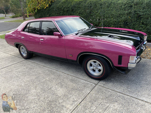 1972 FORD FALCON XA GT 4 SPEED MANUAL SEDAN