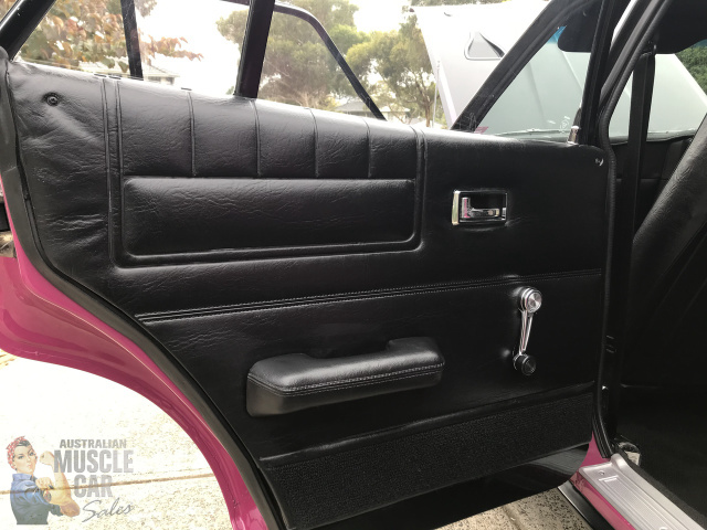 1972 FORD FALCON XA GT 4 SPEED MANUAL SEDAN