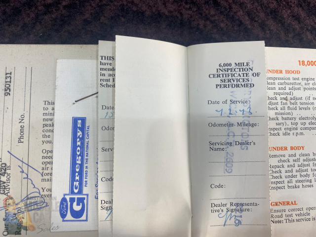 1972 FORD FALCON XA GT 4 SPEED MANUAL SEDAN