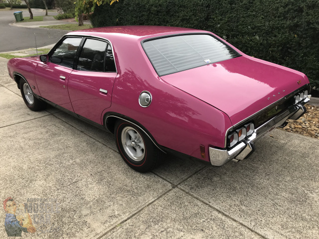 1972 FORD FALCON XA GT 4 SPEED MANUAL SEDAN