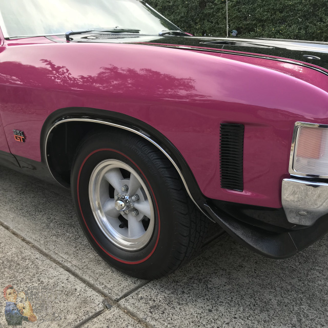 1972 FORD FALCON XA GT 4 SPEED MANUAL SEDAN