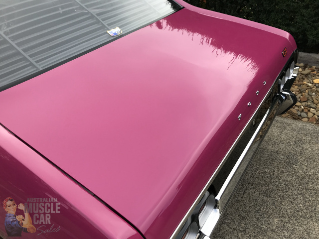 1972 FORD FALCON XA GT 4 SPEED MANUAL SEDAN