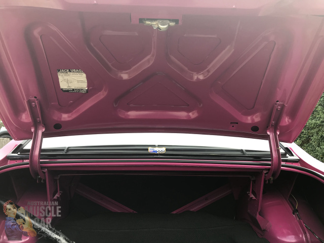 1972 FORD FALCON XA GT 4 SPEED MANUAL SEDAN