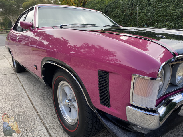 1972 FORD FALCON XA GT 4 SPEED MANUAL SEDAN