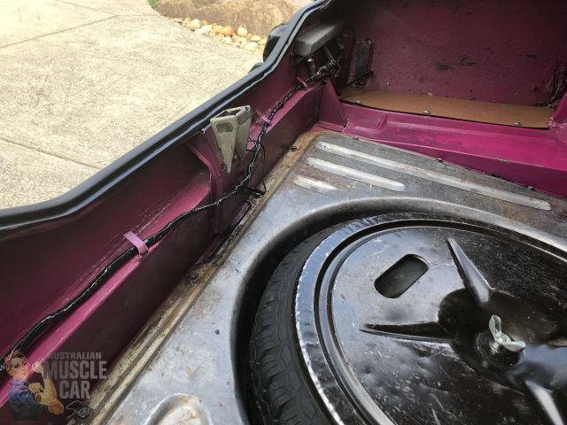 1972 FORD FALCON XA GT 4 SPEED MANUAL SEDAN