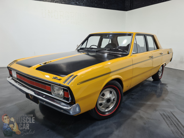 1970 CHRYSLER VALIANT VG PACER 4 SPEED MANUAL SEDAN
