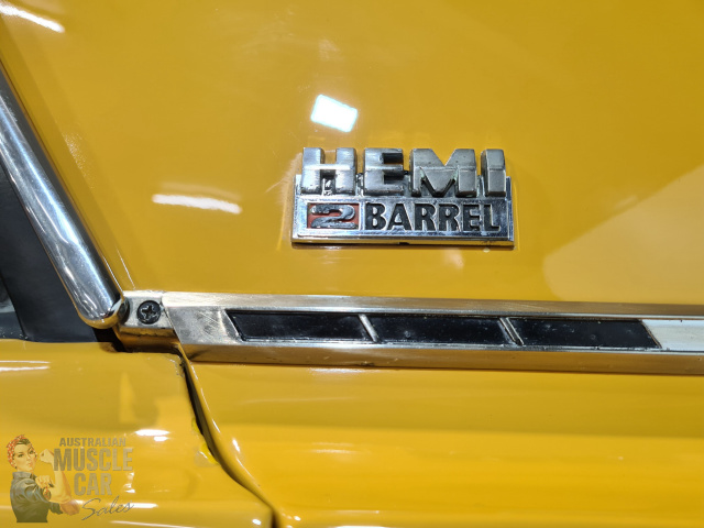 1970 CHRYSLER VALIANT VG PACER 4 SPEED MANUAL SEDAN