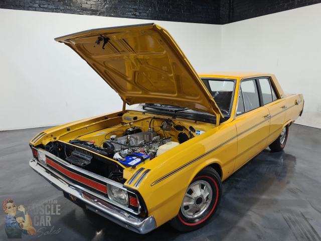 1970 CHRYSLER VALIANT VG PACER 4 SPEED MANUAL SEDAN