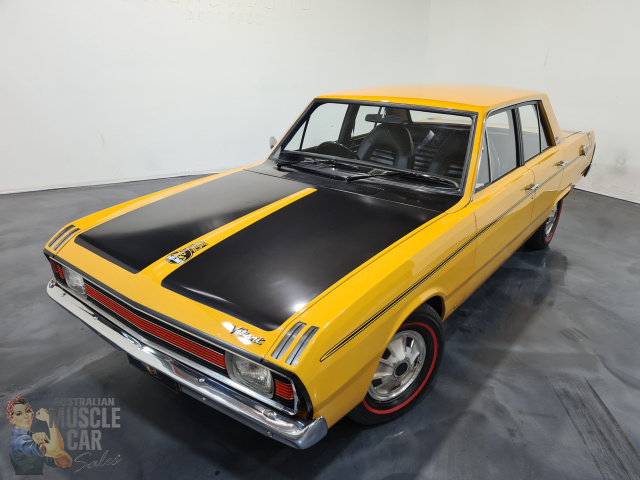 1970 CHRYSLER VALIANT VG PACER 4 SPEED MANUAL SEDAN