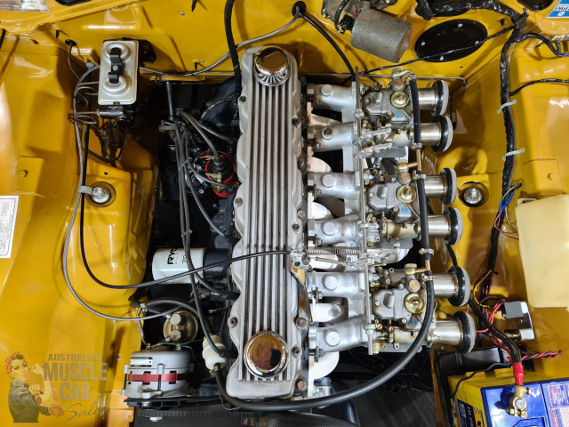 1970 CHRYSLER VALIANT VG PACER 4 SPEED MANUAL SEDAN