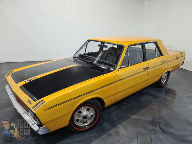 1970 CHRYSLER VALIANT VG PACER 4 SPEED MANUAL SEDAN