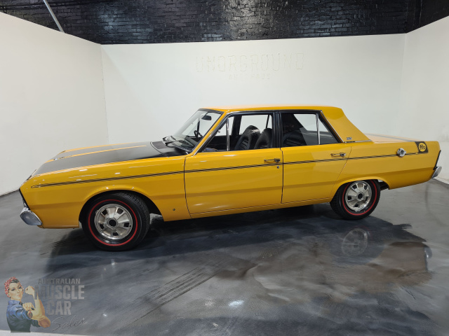 1970 CHRYSLER VALIANT VG PACER 4 SPEED MANUAL SEDAN