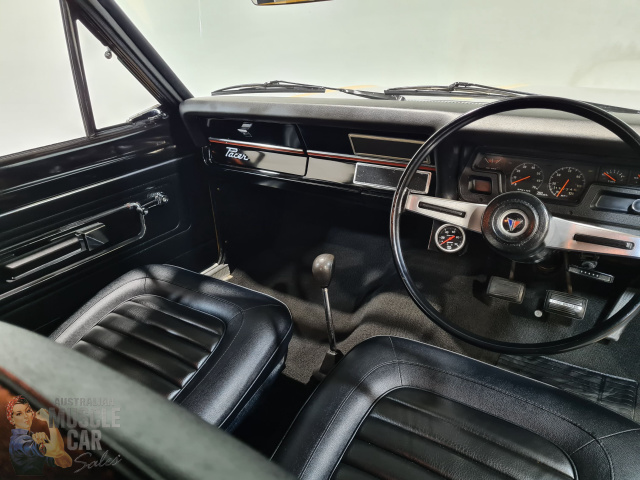 1970 CHRYSLER VALIANT VG PACER 4 SPEED MANUAL SEDAN