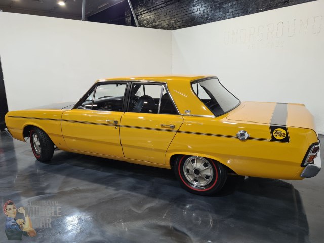 1970 CHRYSLER VALIANT VG PACER 4 SPEED MANUAL SEDAN