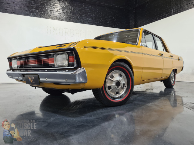 1970 CHRYSLER VALIANT VG PACER 4 SPEED MANUAL SEDAN