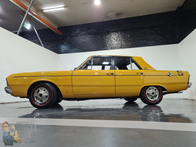 1970 CHRYSLER VALIANT VG PACER 4 SPEED MANUAL SEDAN