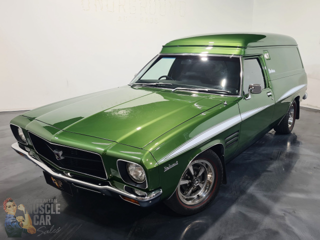 1974 HOLDEN SANDMAN HQ 4 SPEED MANUAL PANEL VAN