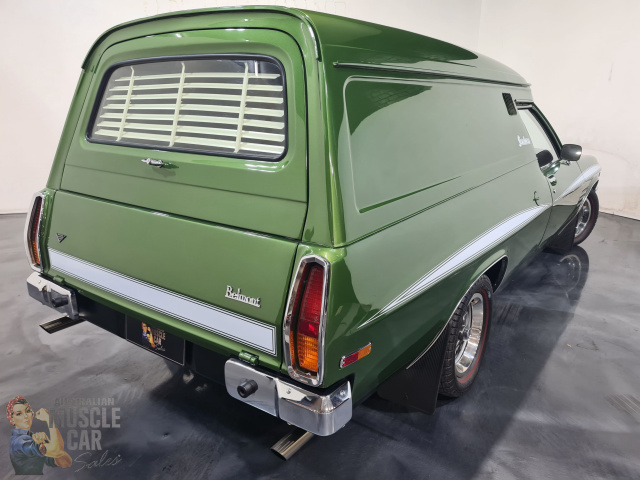 1974 HOLDEN SANDMAN HQ 4 SPEED MANUAL PANEL VAN