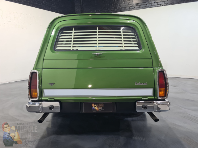 1974 HOLDEN SANDMAN HQ 4 SPEED MANUAL PANEL VAN