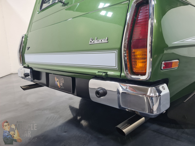 1974 HOLDEN SANDMAN HQ 4 SPEED MANUAL PANEL VAN