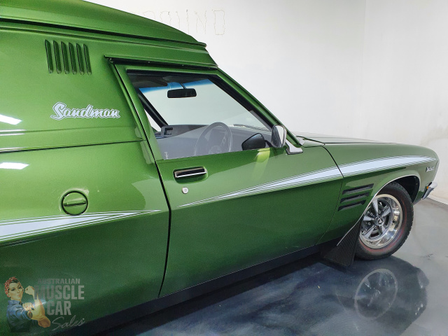 1974 HOLDEN SANDMAN HQ 4 SPEED MANUAL PANEL VAN