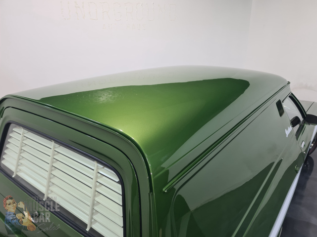 1974 HOLDEN SANDMAN HQ 4 SPEED MANUAL PANEL VAN